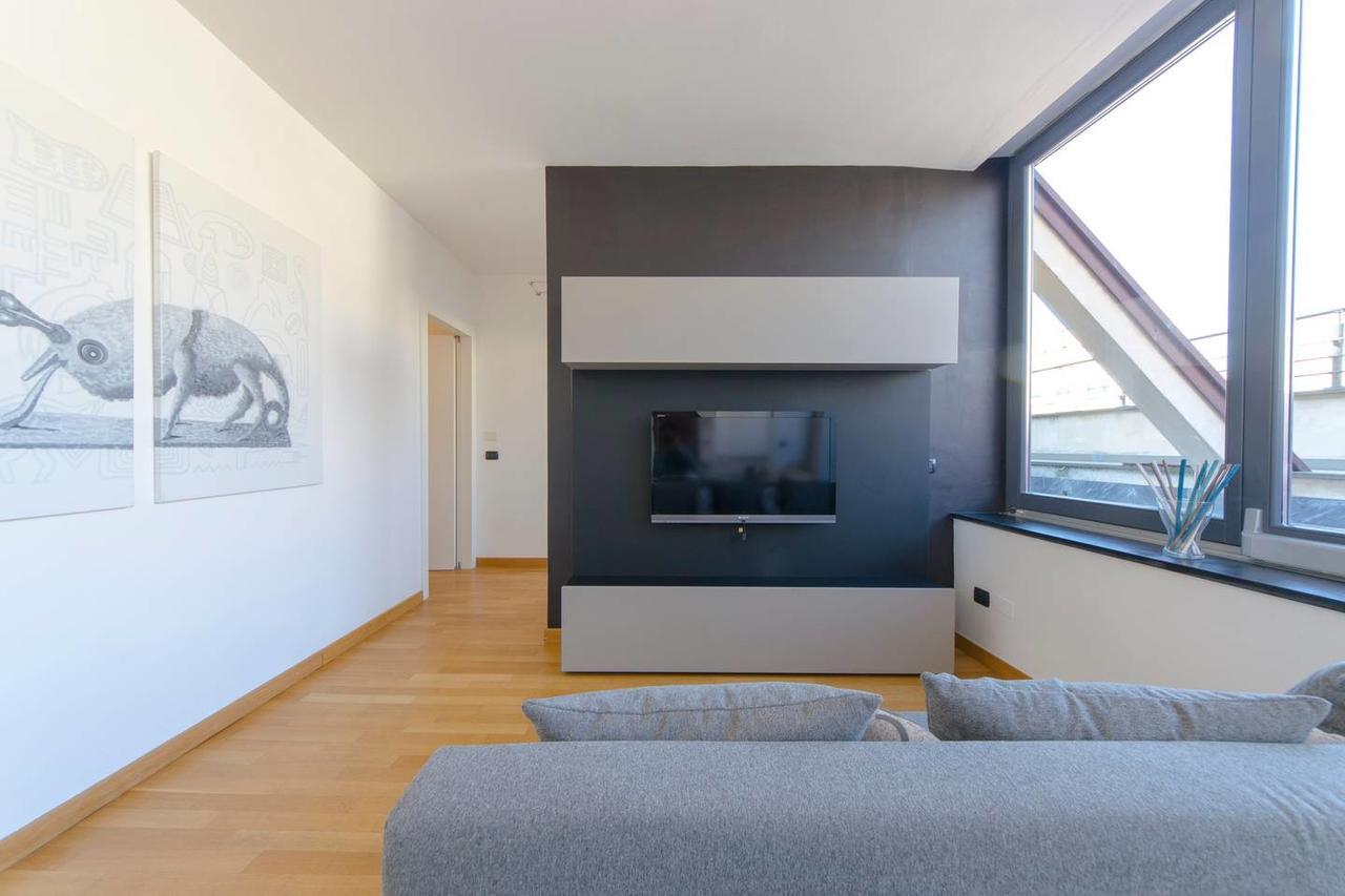 Ferienwohnung Altido Modern Flat Next To Acquario Genua Exterior foto