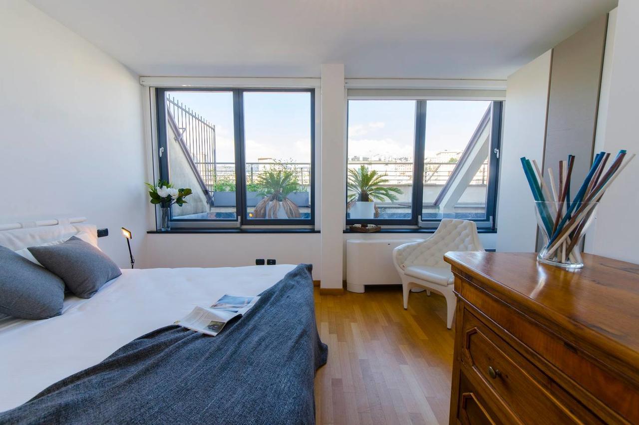 Ferienwohnung Altido Modern Flat Next To Acquario Genua Exterior foto