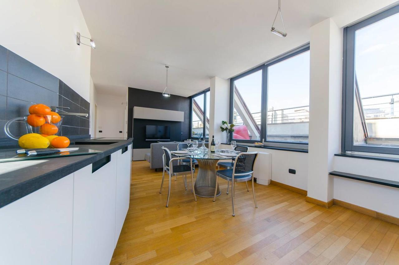 Ferienwohnung Altido Modern Flat Next To Acquario Genua Exterior foto