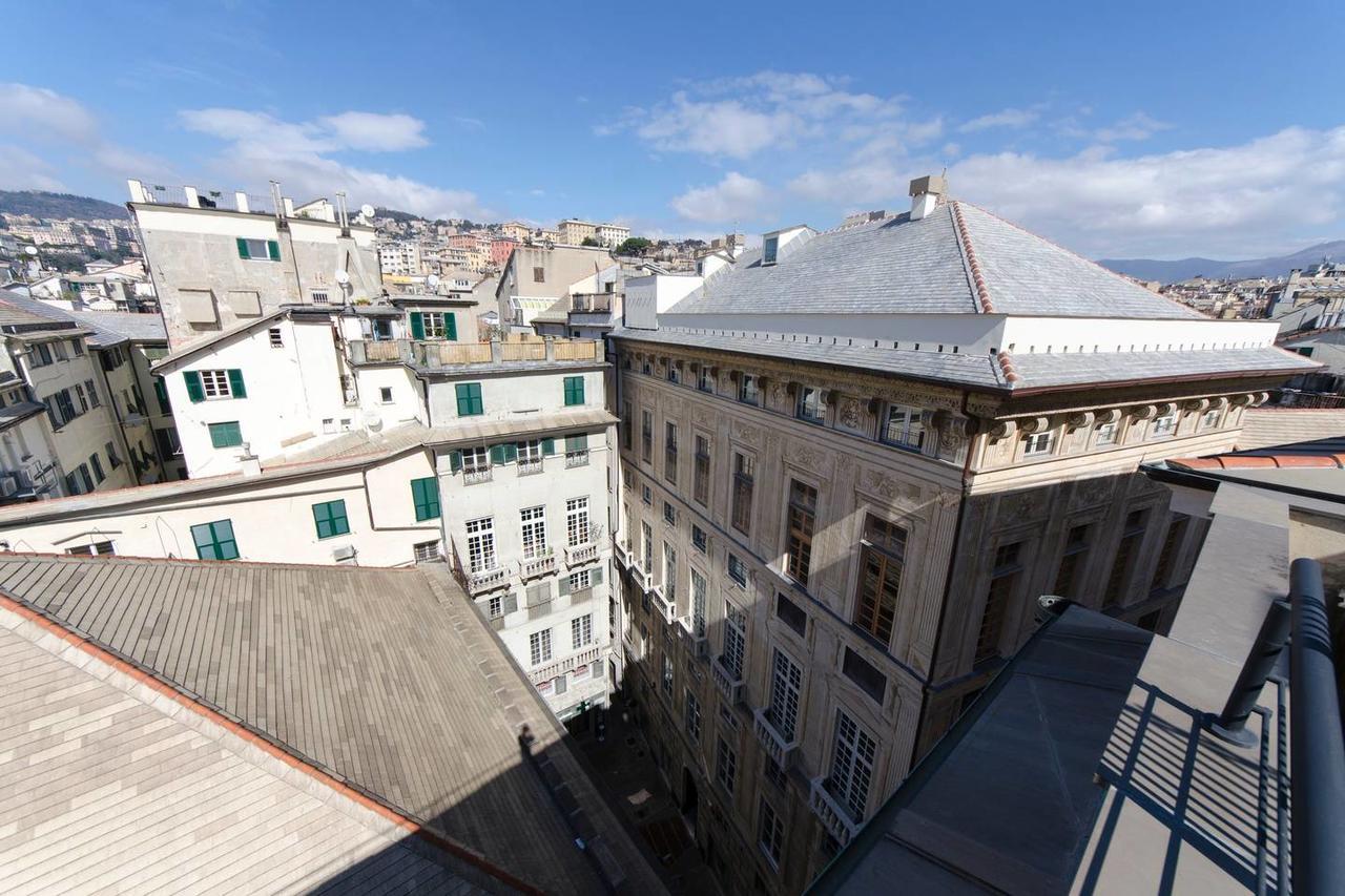 Ferienwohnung Altido Modern Flat Next To Acquario Genua Exterior foto